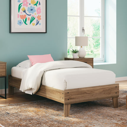 Deanlow - Platform Bed Signature Design by Ashley® 