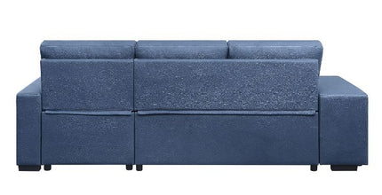 Strophios - Futon - Blue Fabric ACME 