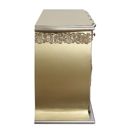 Bernadette - Server - Gold Finish ACME 