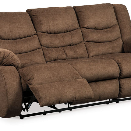 Tulen - Reclining Sofa Ashley Furniture 