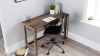 Thumbnail for Arlenbry - Gray - Home Office Desk - Rectangular