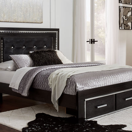 Kaydell - Storage Bed With Roll Slats Signature Design by Ashley® 