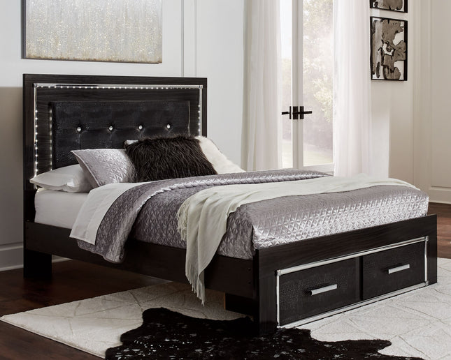 Kaydell - Storage Bed With Roll Slats Signature Design by Ashley® 