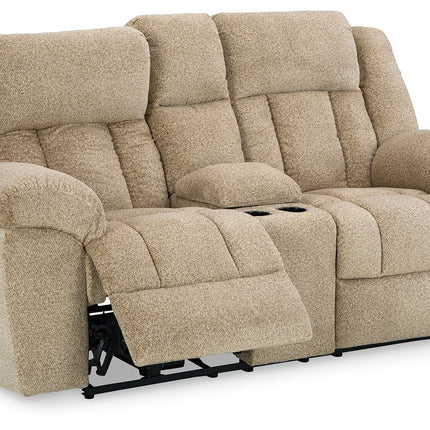 Tip-off - Power Reclining Loveseat With Console / Adj Headrest Signature Design by Ashley® 