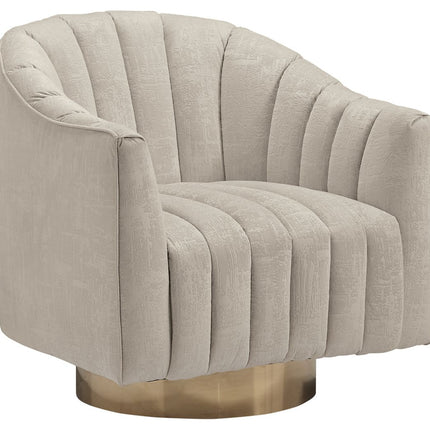 Penzlin - Pearl - Swivel Accent Chair Ashley Furniture 