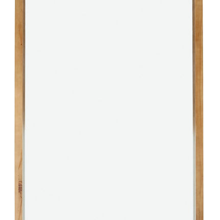 Devford - Brown - Floor Mirror Signature Design by Ashley® 