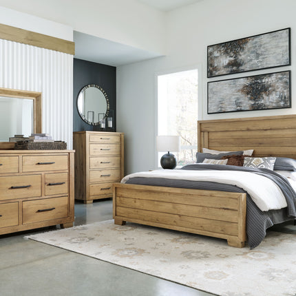 Galliden - Panel Bedroom Set - Tony's Home Furnishings