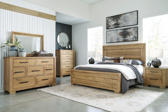 Galliden - Panel Bedroom Set - Tony's Home Furnishings