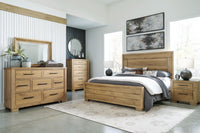 Thumbnail for Galliden - Panel Bedroom Set - Tony's Home Furnishings