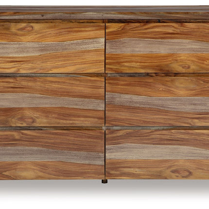 Dressonni - Brown - Dresser Signature Design by Ashley® 