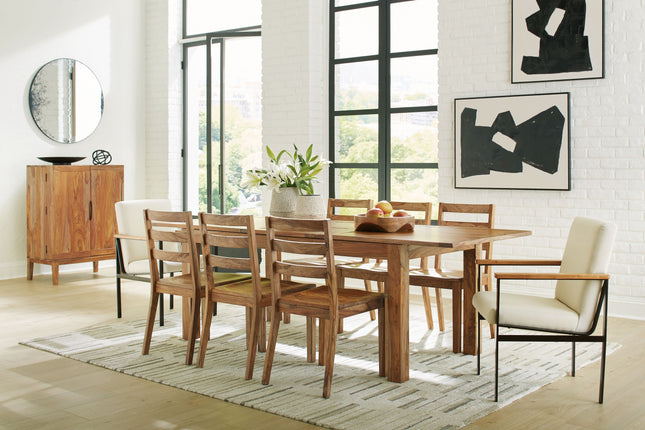 Dressonni - Rectangular Dining Set - Tony's Home Furnishings