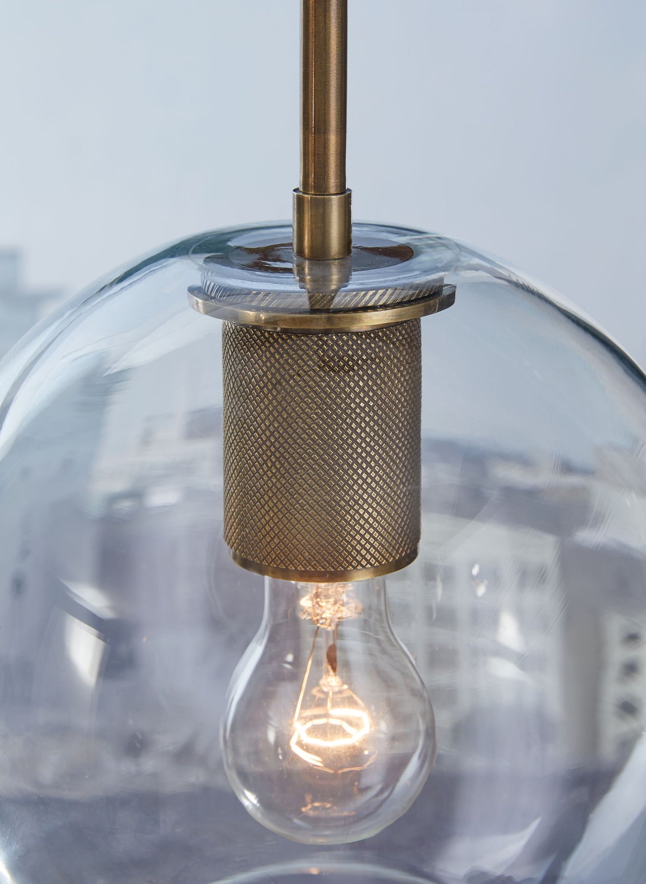 Cordunn - Glass Pendant Light Signature Design by Ashley® 