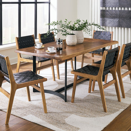 Fortmaine - Dining Room Set Signature Design by Ashley® 