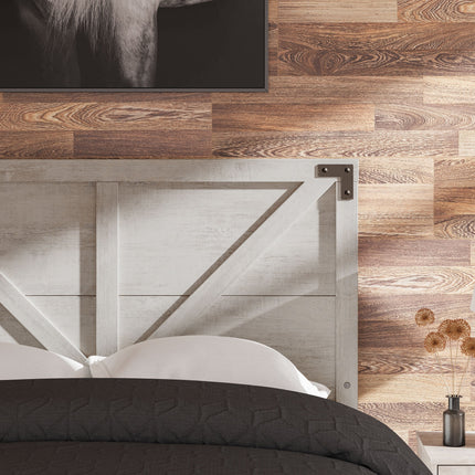 Shawburn - Crossbuck Headboard Signature Design by Ashley® 