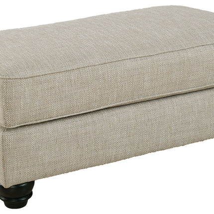 Asanti - Fog - Ottoman Benchcraft® 