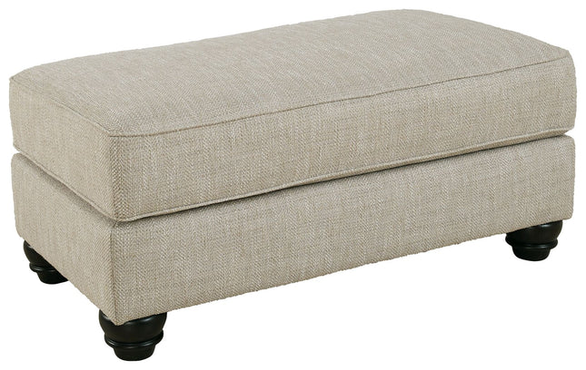 Asanti - Fog - Ottoman Benchcraft® 