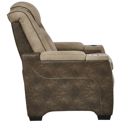 Next-gen Durapella - Pwr Recliner/Adj Headrest Signature Design by Ashley® 