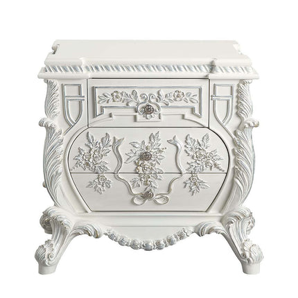 Vanaheim - Nightstand - Antique White Finish ACME 