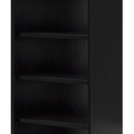 Rowanbeck - Black - Large Bookcase Signature Design by Ashley® 