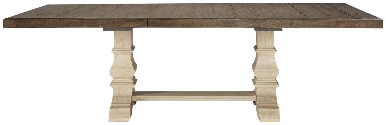 Bolanburg - Brown / Beige - Extension Dining Table - Tony's Home Furnishings