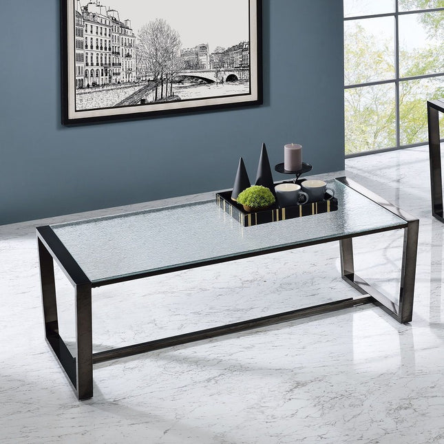 Kaia II - Coffee Table - Black ACME 