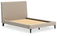 Thumbnail for Cielden - Upholstered Bed With Roll Slats