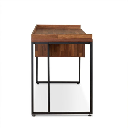 Sara - Desk - Walnut & Sandy Black ACME 