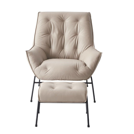 Zusa - Accent Chair & Ottoman ACME 