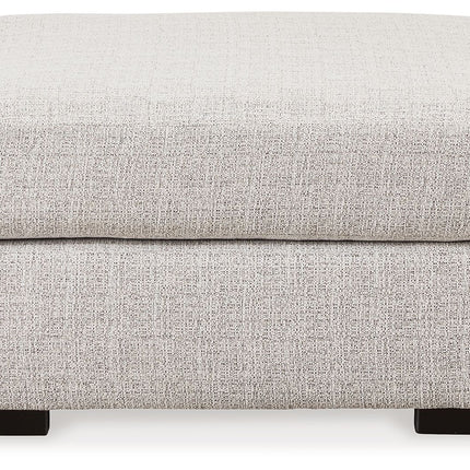 Larce - Stone - Oversized Accent Ottoman Ashley® 