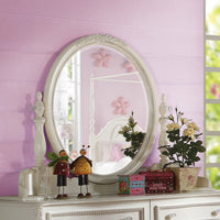 Dorothy - Mirror - White - Tony's Home Furnishings