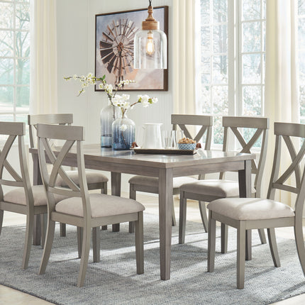 Parellen - Dining Table Set Signature Design by Ashley® 