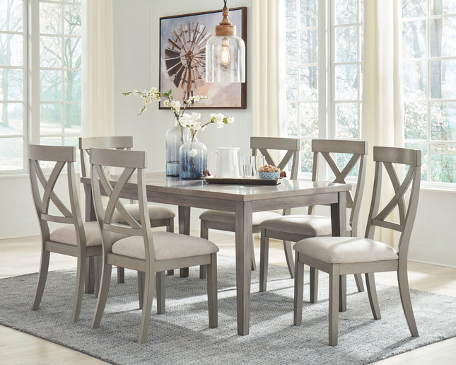 Parellen - Dining Table Set Signature Design by Ashley® 