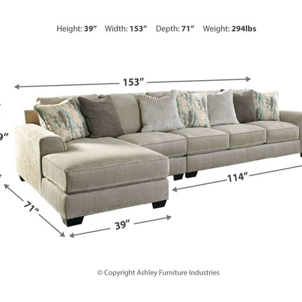 Ardsley - Sectional Benchcraft® 