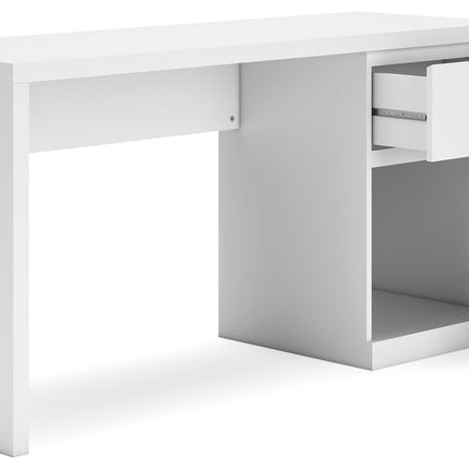 Onita - White - Home Office Desk Signature Design by Ashley® 