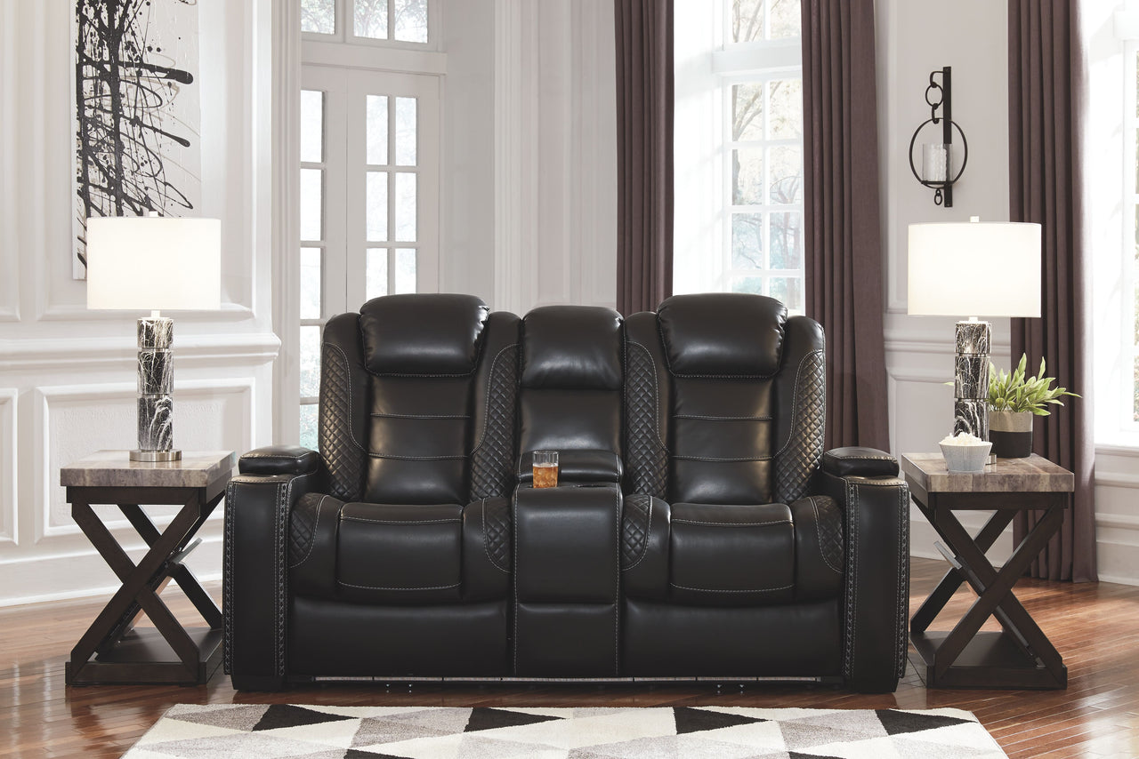 Party Time - Power Reclining Loveseat Signature Design by Ashley® 