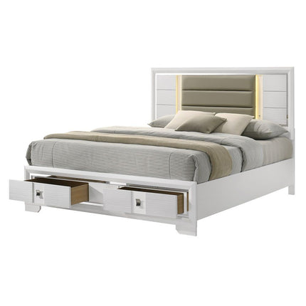 Elain - Bed With Led & Storage ACME 