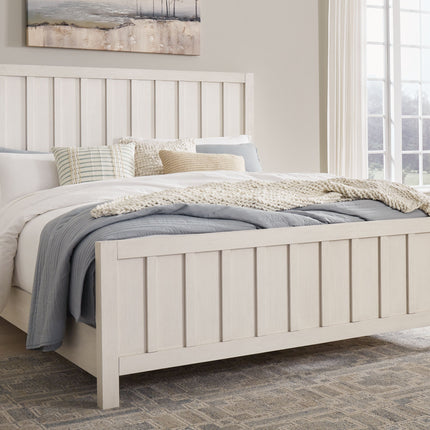 Shaybrock - Panel Bed Benchcraft® 