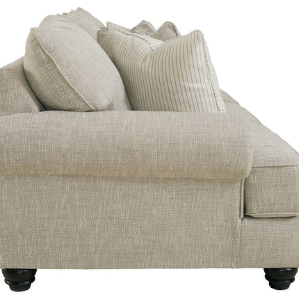 Asanti - Fog - Sofa Ashley Furniture 