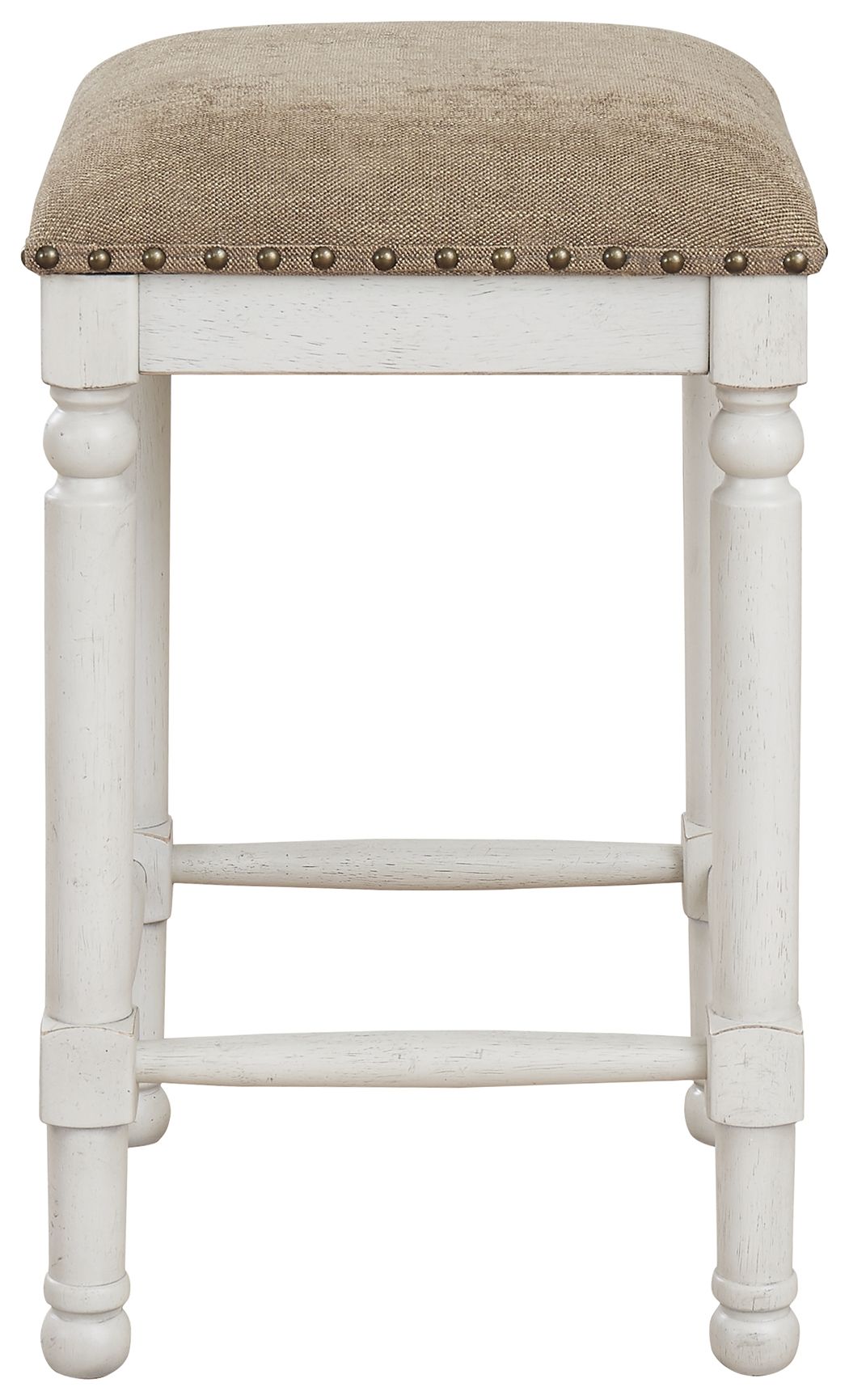 Robbinsdale - Antique White - Rect Drm Counter Tbl Set(Set of 5) - Tony's Home Furnishings