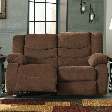 Tulen - Reclining Loveseat Ashley Furniture 