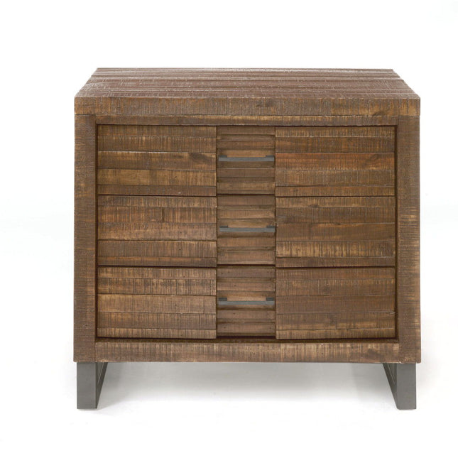 Andria - Nightstand - Reclaimed Oak ACME 