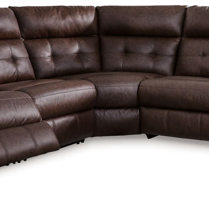 Punch Up - Power Reclining Sectional Signature Design by Ashley® 