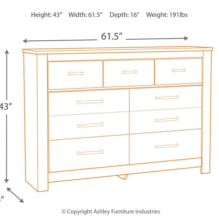 Bellaby - Dresser Ashley Furniture 