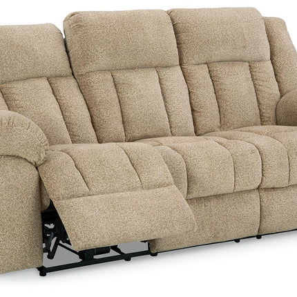 Tip-off - Power Reclining Sofa With Adj Headrest Signature Design by Ashley® 