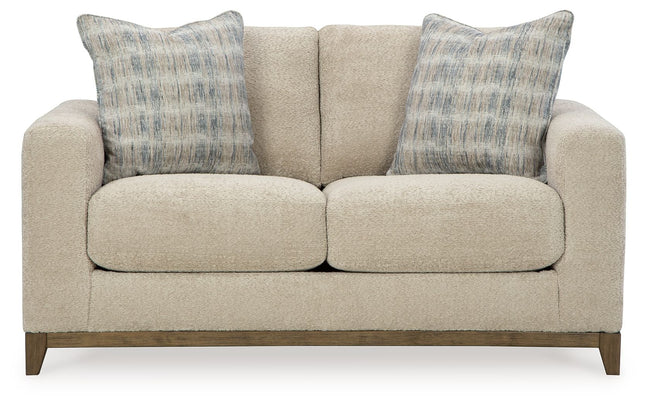 Parklynn - Desert - Loveseat Signature Design by Ashley® 