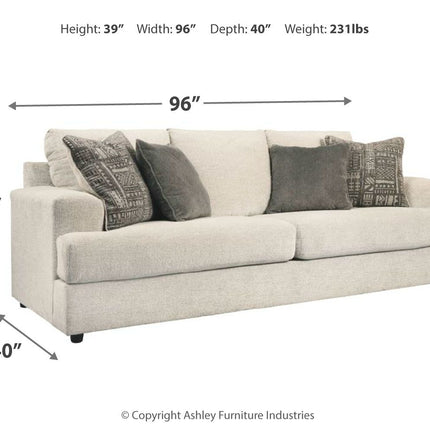 Soletren - Sleeper Sofa Ashley Furniture 