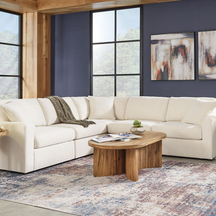 Modmax - Oyster - Sectional Signature Design by Ashley® 