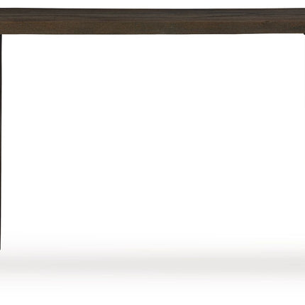 Jalenry - Grayish Brown - Console Sofa Table Signature Design by Ashley® 