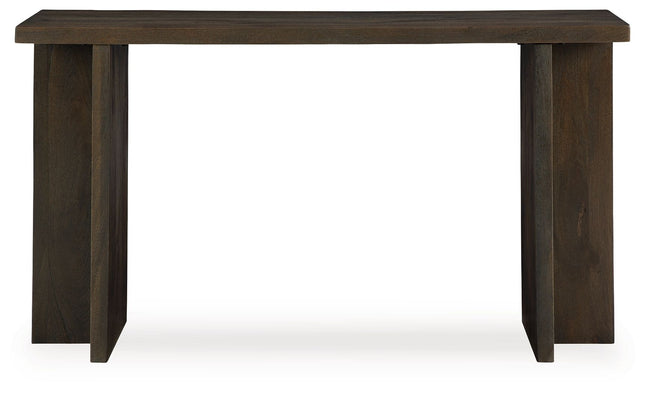 Jalenry - Grayish Brown - Console Sofa Table Signature Design by Ashley® 