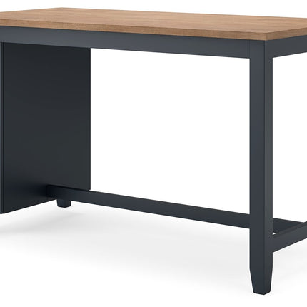 Gesthaven - Rectangular Dining Room Counter Table Signature Design by Ashley® 